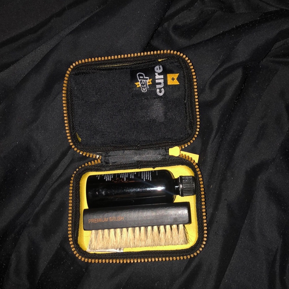 Crep protect shoe cleaning kit